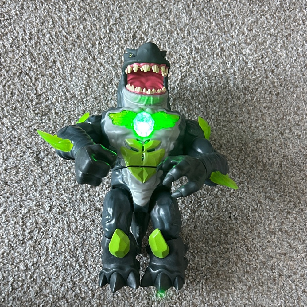Beast Lab Creator Shark lights up
